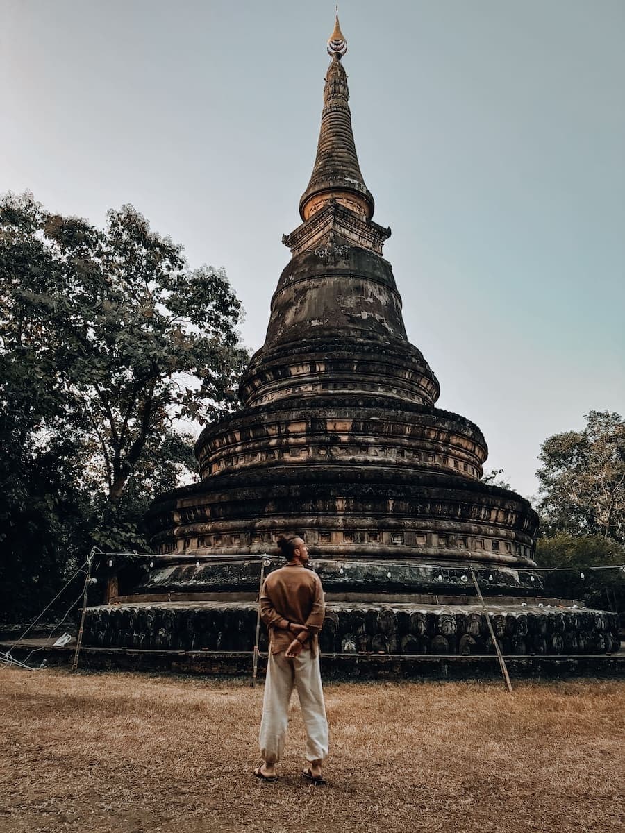 Alberto Romero en Chiang Mai, Tailandia